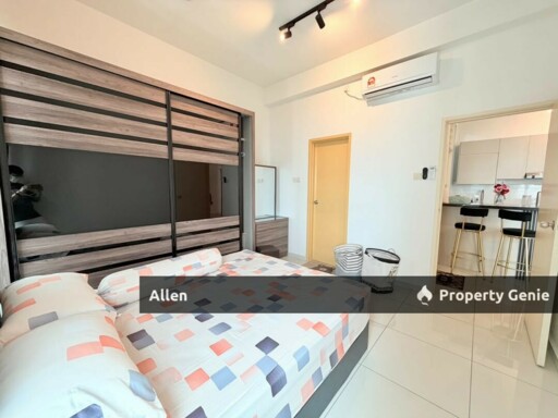 D'Summit Residences Kempas, Johor Bahru - Fully Furnished 550 Sqft