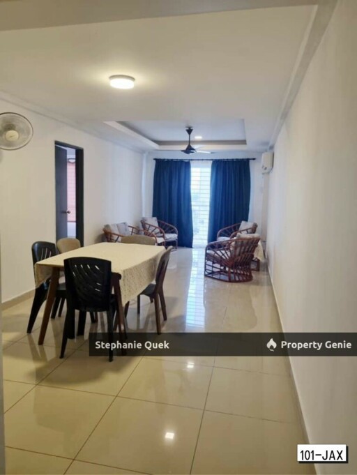 Palm Garden Klang Partial Furnished 3B2B Apartment For Rent