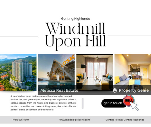 BELOW MARKET RM130K Fully Furnished Investment at Windmill Upon Hills