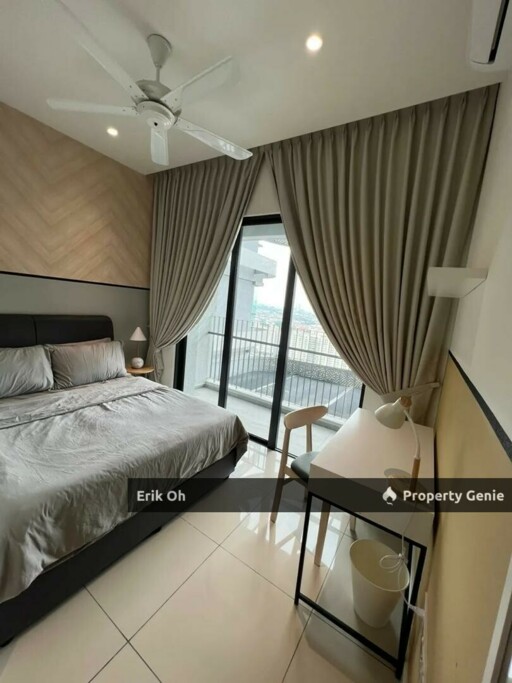 UNIO Residence, Kepong | Fully Furnished High-Floor Unit with Tenant Income For Sale