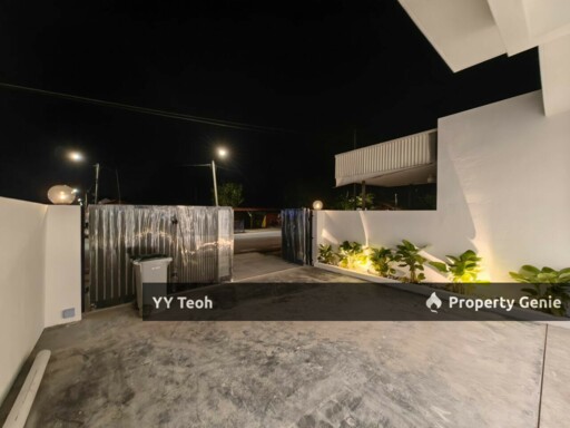 Ujong Pasir Single Storey Terrace｜with ATTIC FLOOR