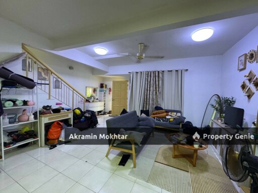 Freehold, Gated & Guarded | Double Storey Jalan Aman Suria Taman Aman Putri Seksyen U17 Sungai Buloh Shah Alam