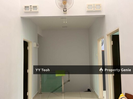 Cheng Perdana Double Storey Terrace