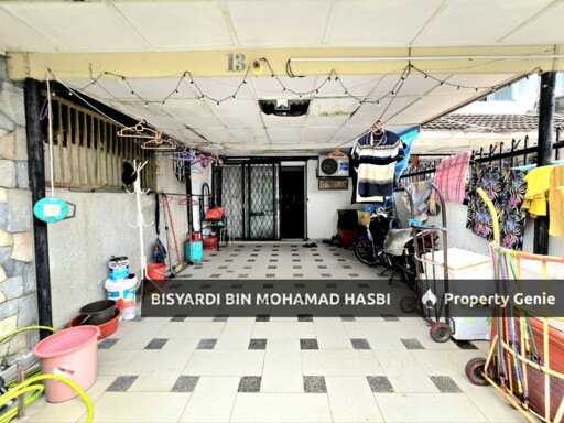 RENOVATED 3 STOREY TAMAN MUDA, AMPANG .