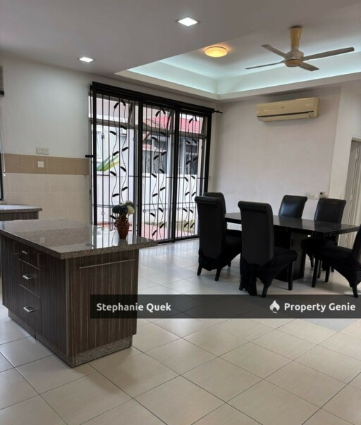 Setia Damai 14 Setia Alam 2 Storey Semi D Parial Furnished House For Sale