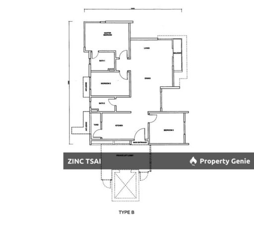 ZETA Residence @ One South