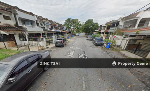 Taman Sri Muda Seksyen 25 Shah Alam 2 Storey Terrace House Auction | Freehold | 840 sqft