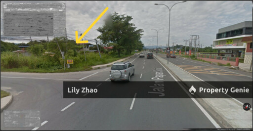Papar Commercial Land for Rent, Road Side, Corner Lot 8,000 sqft, Papar Square, Papar, Sabah.