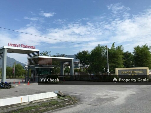 Grand Retreat Klebang Ipoh - Premium Bungalow Land For Sale, Huge Size 85 x 100