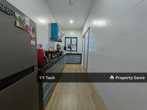 CORNER Puncak Bertam Double Storey Terrace