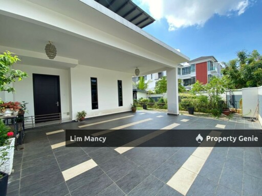Indah Height @Skudai Indah Three Storey Cluster Corner House For Sale