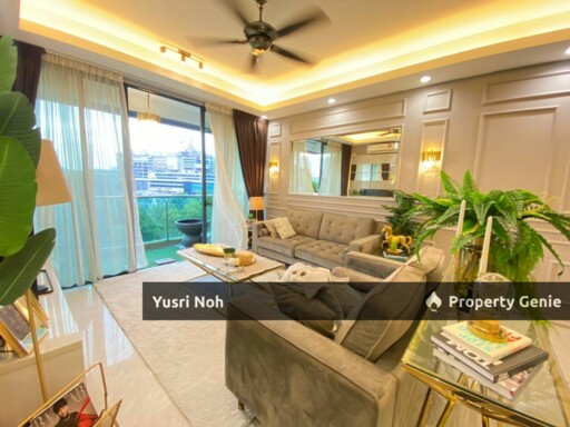 La Costa, Sunway South Quay, Bandar Sunway RENOVATED WITH INTERIOR & FULLY FURNISHED