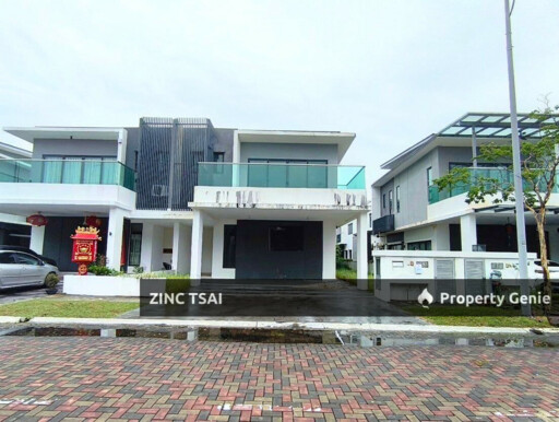2 Storey Semi D @ D'Island Residence {Save RM 247,000}
