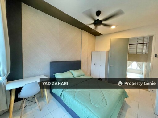 Taman Tasik Prima, Puchong | Townhouse 5 Bedrooms | RM890K - Fully Furnished, Roof Deck Facing Lake View & Spacious Built Up
