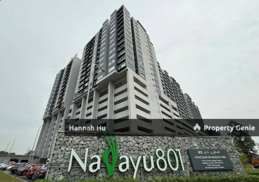 Subang 2 Super Spacious  Nadayu 801 Service Apartment