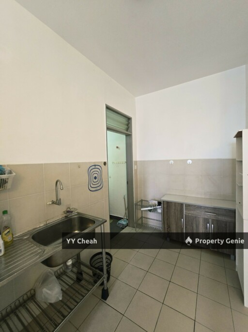 Residensi Falim, Menglembu Ipoh Apartment For Sale - Furnished, Peaceful, Good Condition, Freehold