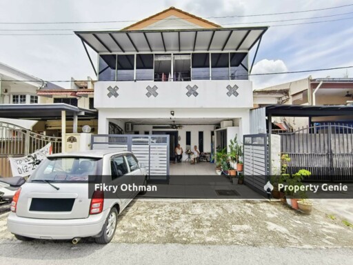 Fully Extended Double Storey Taman Selayang Indah Batu Caves