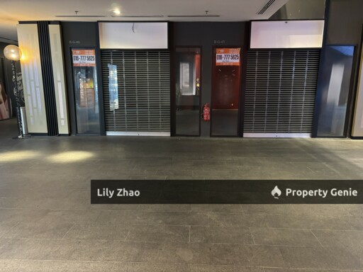 Ground Floor Commercial Shop /Retailer Lot /Shopping Mall, Prime Area Riverson Kota Kinabalu