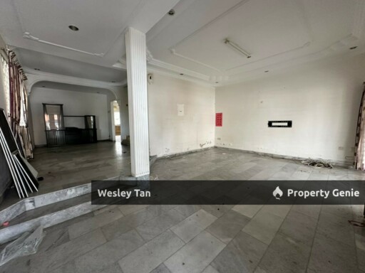 Kampung Lapan Double Storey Corner Terrace House For Sale – Huge Extra Side Land