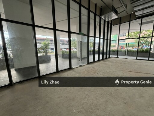 Ground Floor Shop Lot, Anchor Tenant for Rent, New Commercial Shopping Mall, Kota Kinabalu City Centre .
