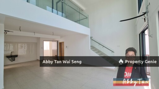 For SALE | One Jesselton | Central Plaza | KK High School | Kota Kinabalu
