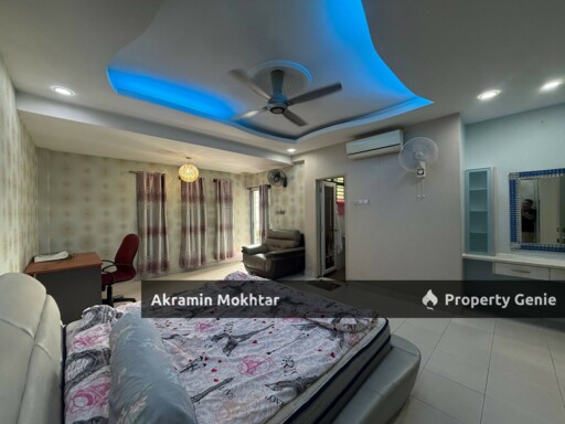 FREEHOLD, PARTIALLY FURNISHED & RENOVATED| Double Storey Terrace Bandar Puteri Klang, Jalan Gelang,Selangor