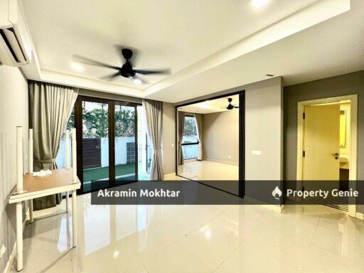 Freehold & Partially Furnished | 3-Storey Garden Link Villa Mozart Symphony Hills Cyberjaya