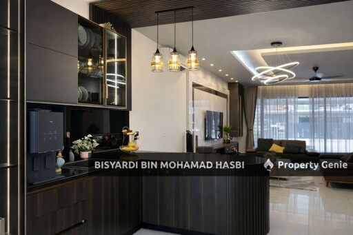 Full Renovated & Kitchen Extended Double Storey Superlink House @ Elmina Valley 5, Denai Alam, Shah Alam.