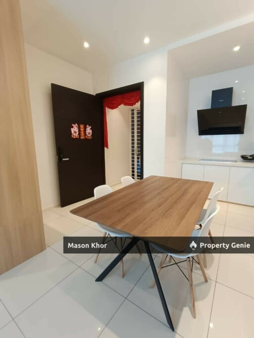 ECO TERRACES CONDO HIGH FLOOR 1095sf 2CP FULLY FURNISHED PAYA TERUBONG