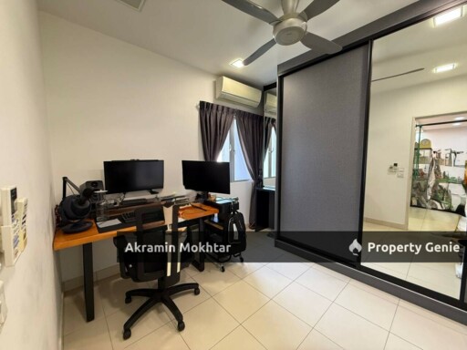 Freehold, Renovated & 2 Parking | Apartment Seri Kasturi Setia Alam [Partly Furnished]  Details:
