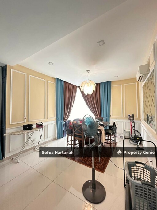 Fera Residence Twin Villa, 2 1/2 Storey Semi D at Cul-de-sac  Precinct 8, Putrajaya