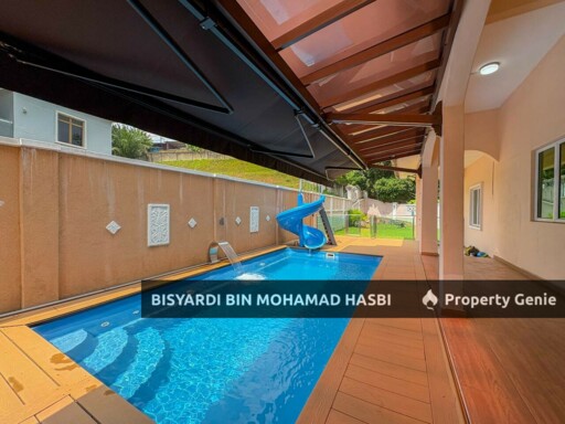 Corner Lot Bungalow Seksyen 4 Tambahan, Bandar Baru Bangi.
