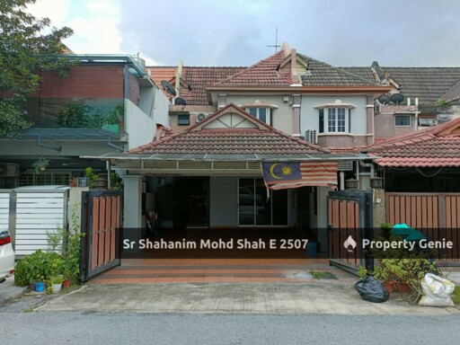 DOUBLE STOREY TERRACE HOUSE, TAMAN SAMUDERA SELATAN, GOMBAK BATU CAVES.