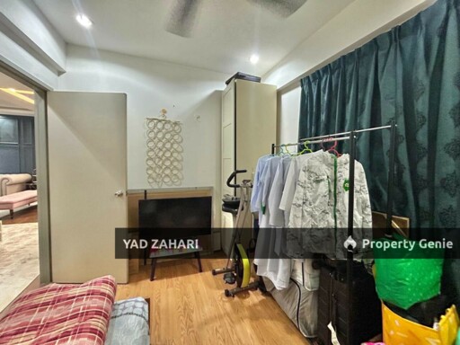 Menara Penaga Condominium, Batu Caves | RM420K - Fully Furnished, Low Level & Facilities in Same Level