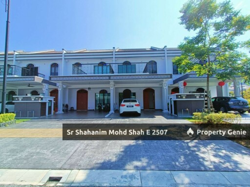 Setia Eco Templer Peranakan Straits Azula, 2 Storey Link Villa