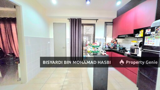 2 STOREY LOWER UNIT THE STRATA TOWNHOUSE, BANDAR PUTERI BANGI, BANGI .