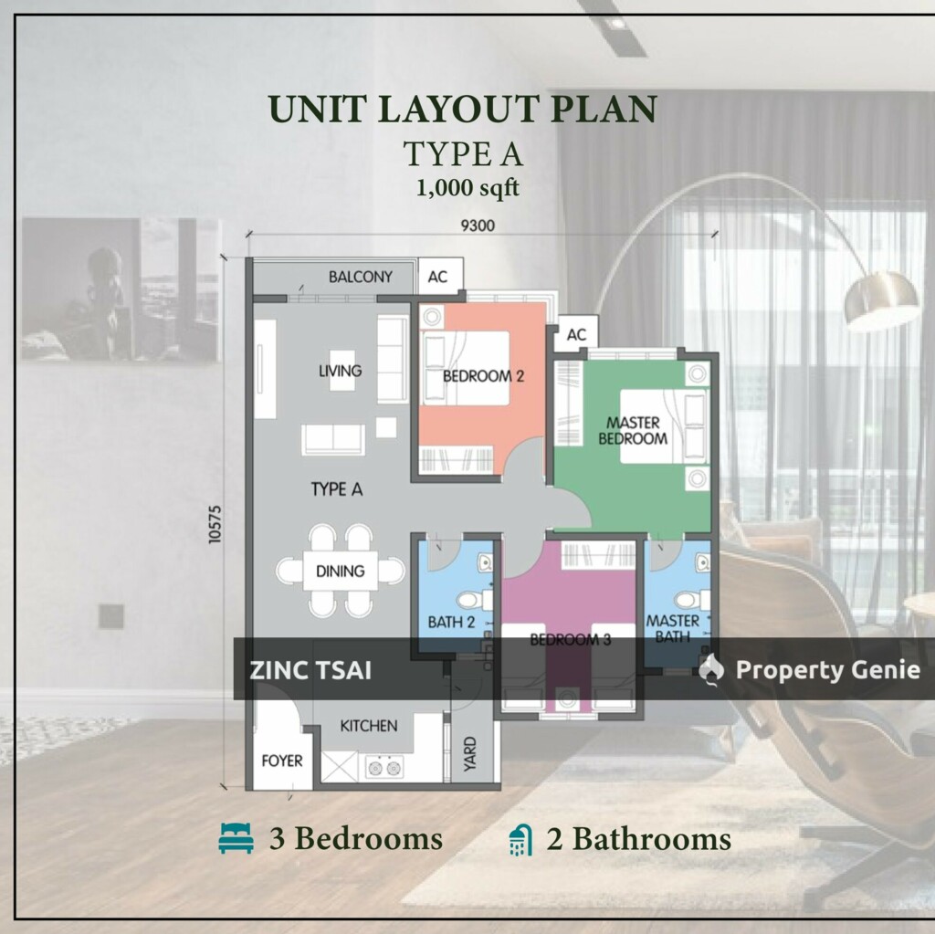Residensi Seri Serindit🔥Save RM 27,000🔥7 mins drive to Melaka Sentral Bus Terminal🔥5 mins drive to AEON Bandaraya Melaka