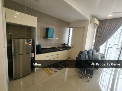 Fully Furnished & Ready! 1-Bedroom Unit at D'Pristine, Medini