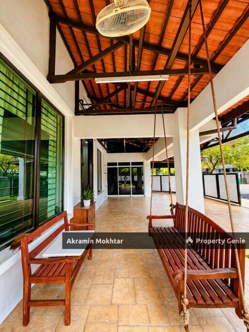 CORNER LOT | Double Storey Superlink, Tiara Setiawangsa KL