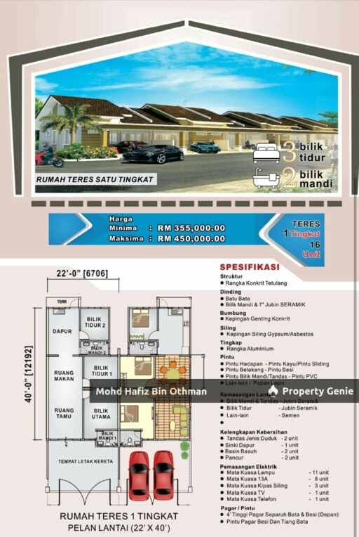 Taman Enyum Indah @ Arau Perlis