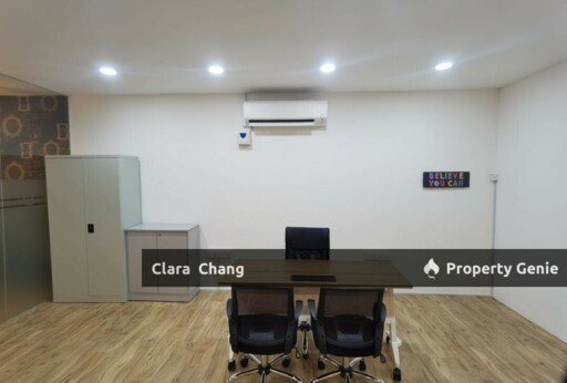 Taman Molek Fully Furnished Second Floor Office
