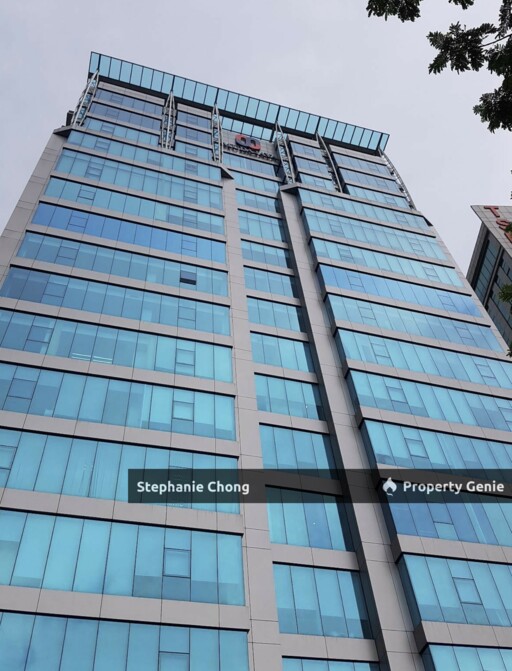 Mutiara Damansara Office Bare Unit 1,891 sq.ft. Menara Mudajaya, for RENT