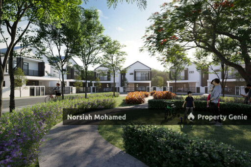 Discover a lifestyle, spacious, elegance, and serenity — 28 Exclusive Park Home Semi-D (5 bedrooms, including a Senior Suite Design, all just minutes away from Putrajaya, KLIA, and Kuala Lumpur