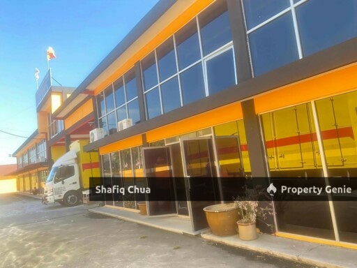 Land with Warehouse Factory Jenjarom, Kuala Langat, Selangor For Sale
