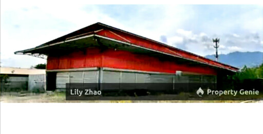 Industrial Warehouse for Rent, 13,840 sq ft, Road Frontage Highway near Grand Merdeka Mall, KM 15 Menggatal, Kota Kinabalu.
