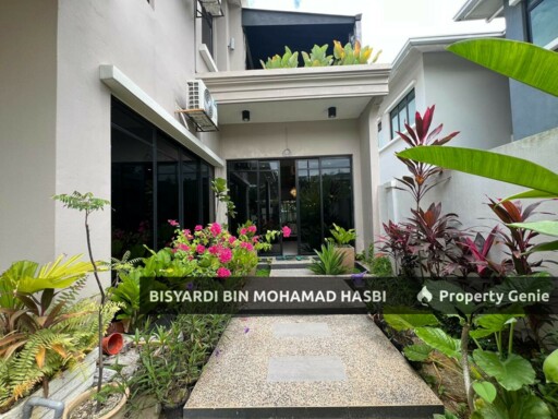 Renovated 2 Storey Semi Detached Avanti Residences Seksyen U17 Shah Alam.