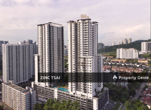 Villa Crystal {Save RM 216,800} 6 mins Drive to KTM Segambut_8 mins Drive to Publika Shopping Gallery