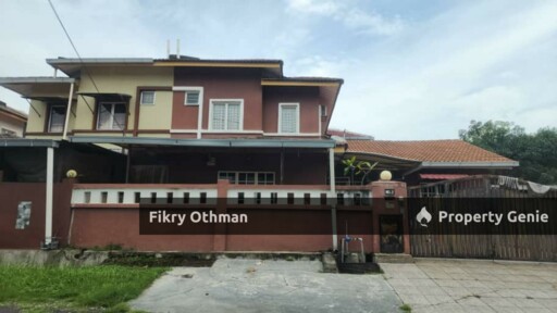 Bandar Tasik Puteri Rawang Semi D Cluster Huge Corner Lot