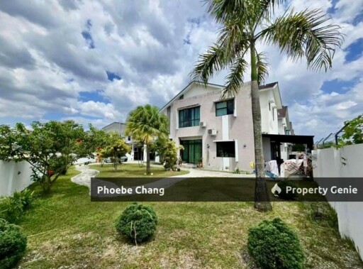 Bungalow Corner Lot @Acasia Residences For Sale