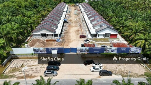 Teres Setingkat Taman Tan Sri Dato Mohammad Taib Pulau Indah Klang